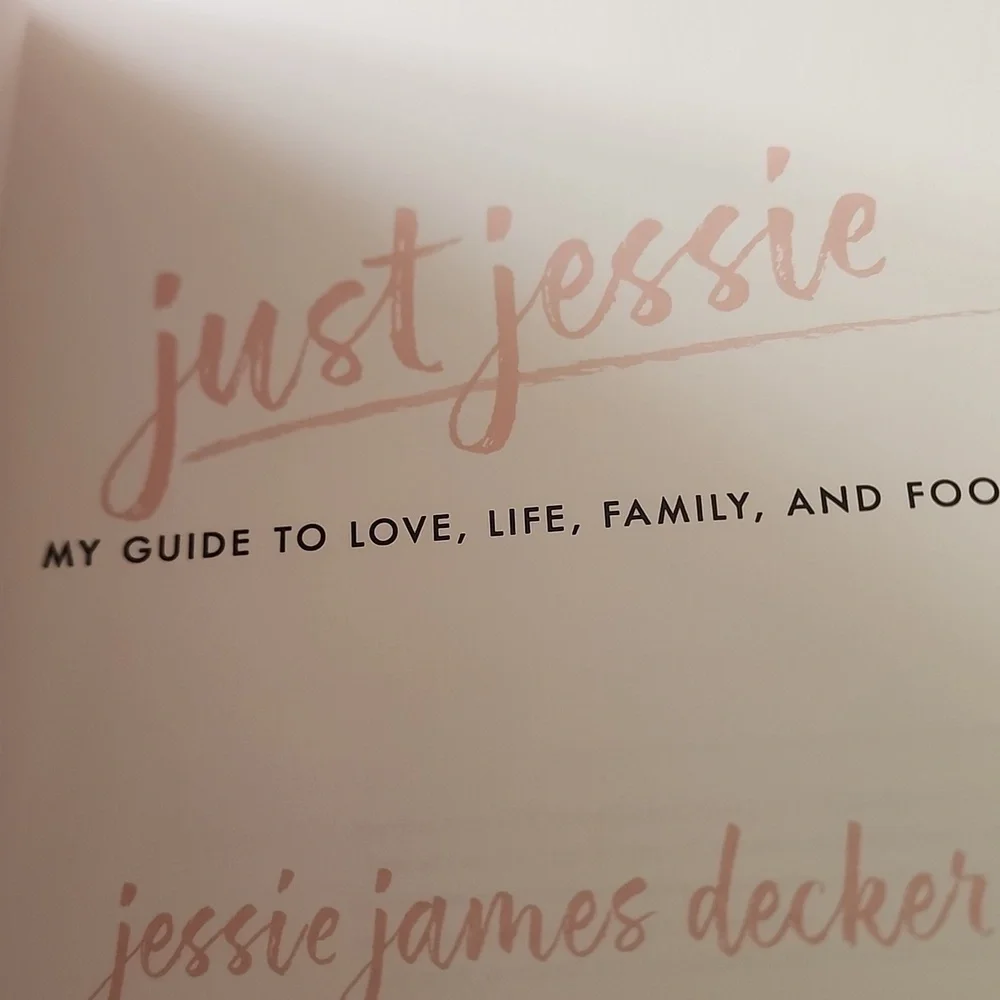 Just Jessie: My Guide to Love, Life, Family, and Food - Picture 3 of 4